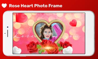 Rose Heart Photo Frame screenshot 3