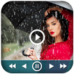 Rain Effect Video Maker : Phot