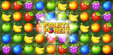 Frutas da floresta