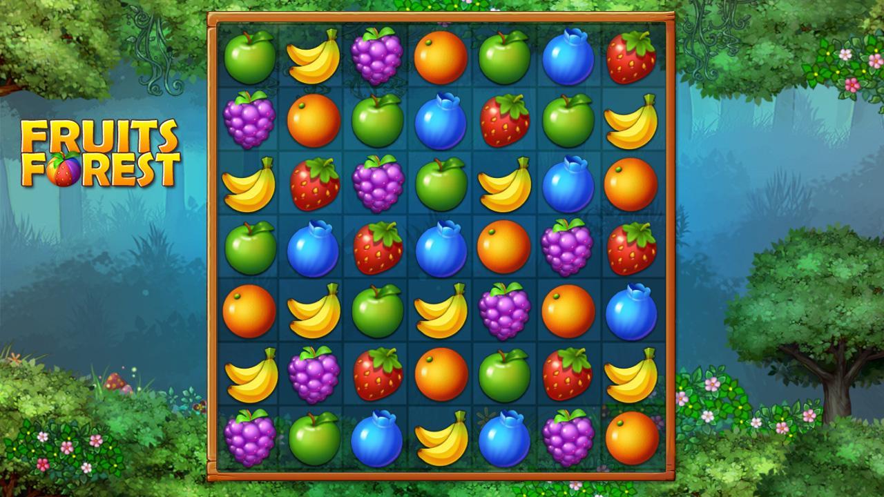 Игра в фрукты 1. Фруктовый сад игра три в ряд. Фруктики 3 в ряд. Игра три в ряд фруктовый лес. Три в ряд фрукты.