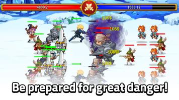 Kingdom Wars Merge syot layar 2