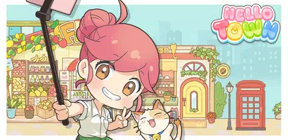 Hello Town Merge & Story – Game Merge Santai dengan Cerita Karier yang Bikin Ketagihan 1