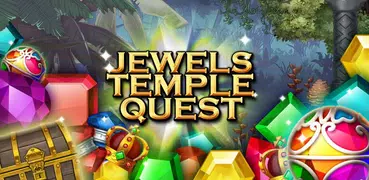 Juwelen Tempel-Quest : Match-3