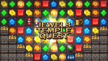 Juwelen Tempel-Quest : Match-3 Screenshot 2