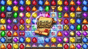 Jewels Temple Fantasy Poster