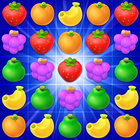 Puzzle Fruits icône
