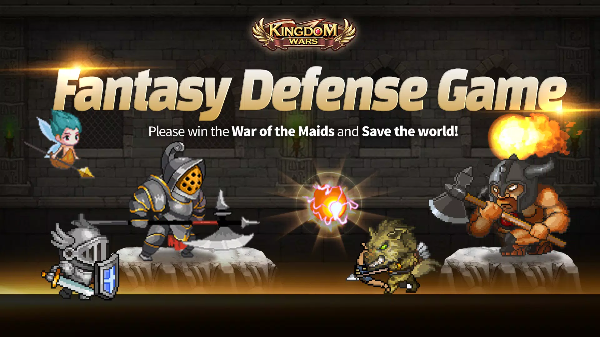 Castle King - Tower Defense Unlimited Gems MOD APK Dowload