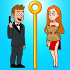 آیکون‌ Puzzle Spy : Pull the Pin