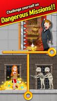 برنامه‌نما Puzzle Spy : Pull the Pin عکس از صفحه