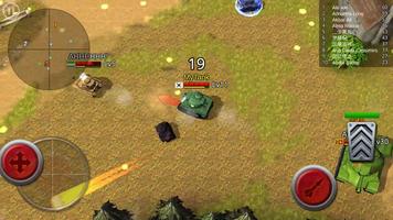 Battle Tank syot layar 2