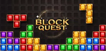 Block Quest : Jewel Puzzle