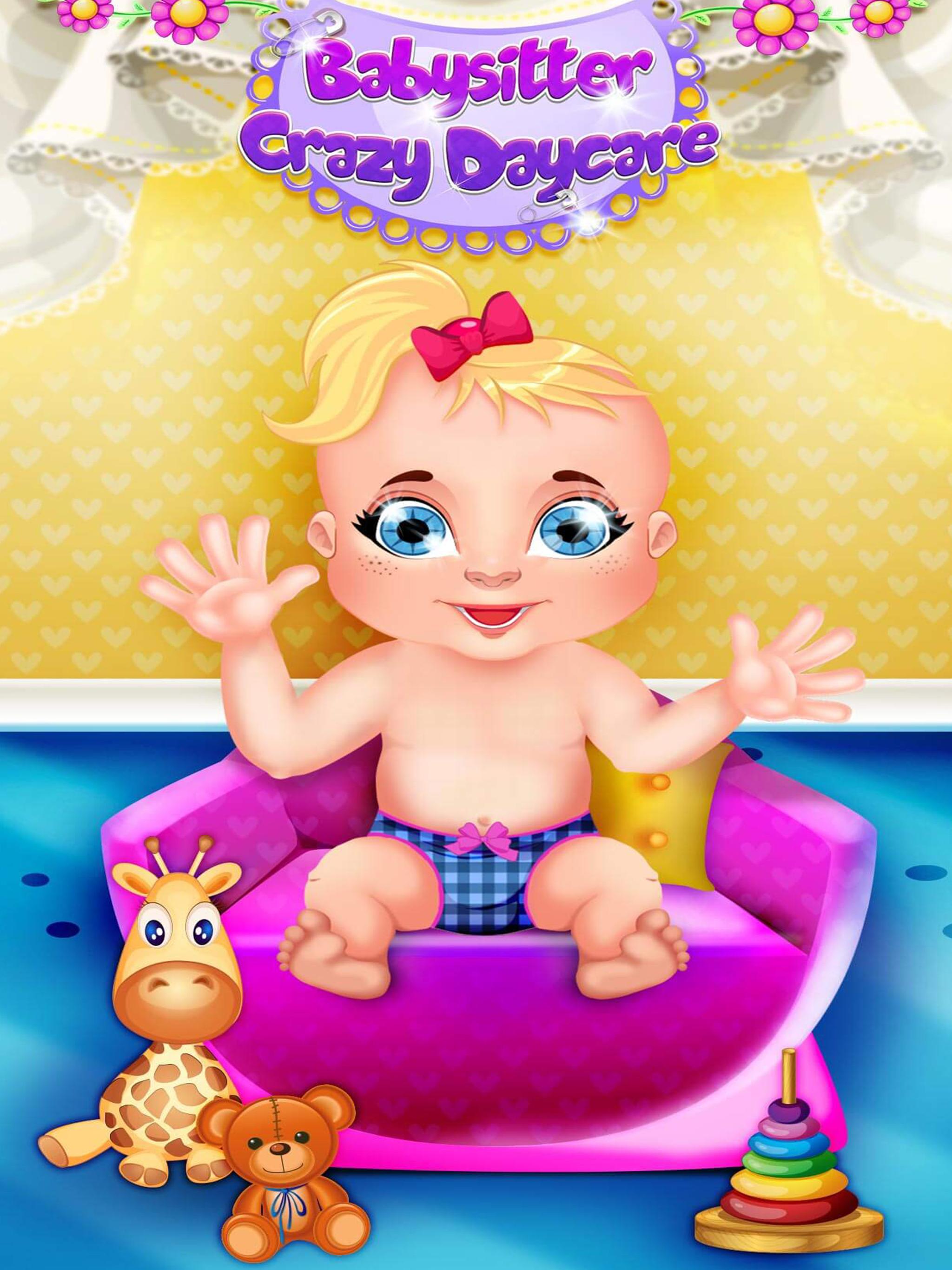 Babysitter Daycare by Mommy - Baby Games APK for Android Download