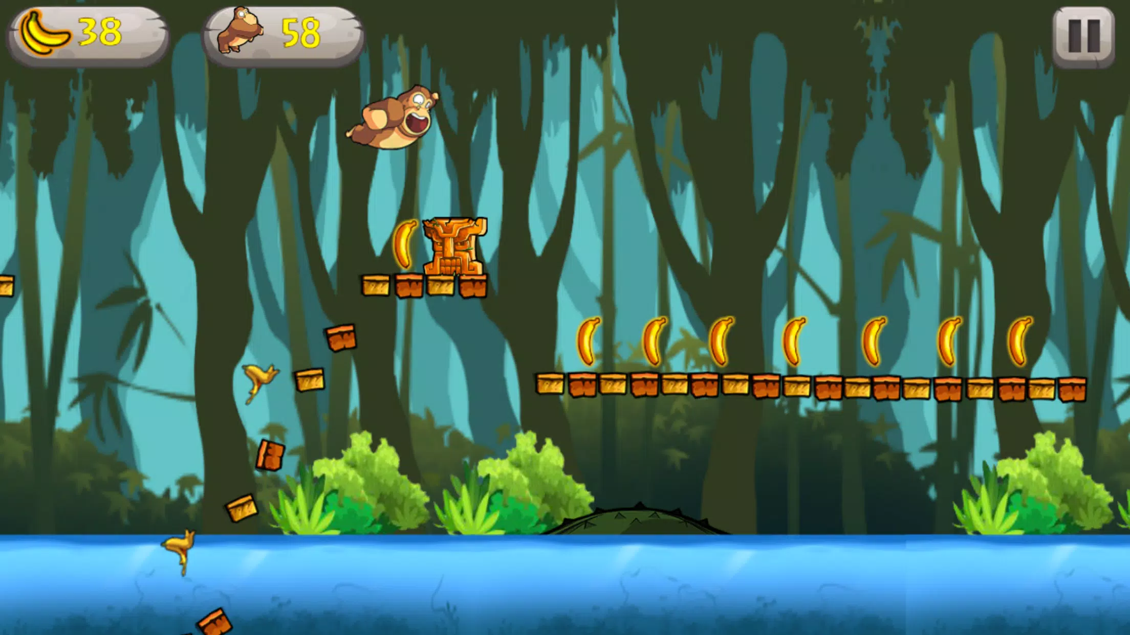 Super Macaco Saltador: Banana APK (Android Game) - Baixar Grátis