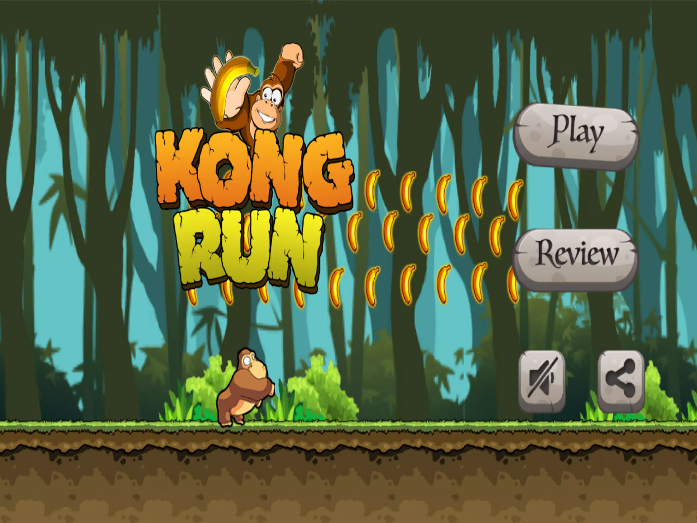 Super Macaco Saltador: Banana APK (Android Game) - Baixar Grátis