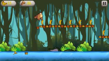 Banana King Kong - Super Jungle Adventure Run স্ক্রিনশট 1