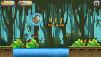 Banana King Kong - Super Jungle Adventure Run ảnh chụp màn hình 2