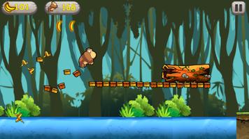 Banana King Kong - Super Jungle Adventure Run imagem de tela 3