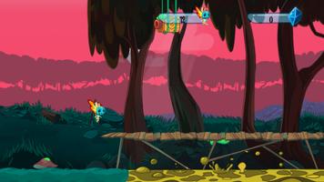 Incredible Adventure In Jungle - Super Runner captura de pantalla 1