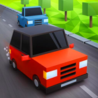 Traffic run - City Traffic Racer Car Driving Games icône