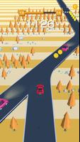 Traffic run - City Traffic Racer Car Driving Games Affiche