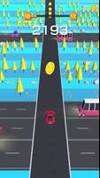 Traffic run - City Traffic Racer Car Driving Games capture d'écran 1