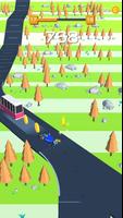 Traffic run - City Traffic Racer Car Driving Games capture d'écran 2