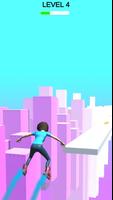 Roll In Sky Skate - Fun Rush постер