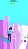 Roll In Sky Skate - Fun Rush captura de pantalla 1