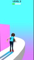 Roll In Sky Skate - Fun Rush captura de pantalla 2