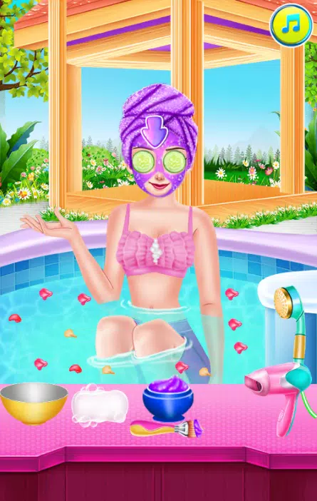 Descarga de APK de Princess Spa Salon Makeover para chicas para Android