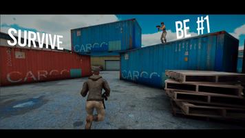 Battlegrounds third person shooter multiplayer poster