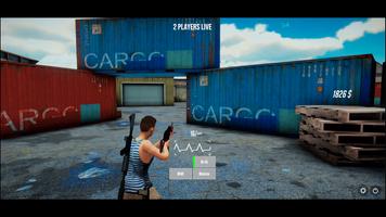 Battlegrounds third person shooter multiplayer screenshot 1