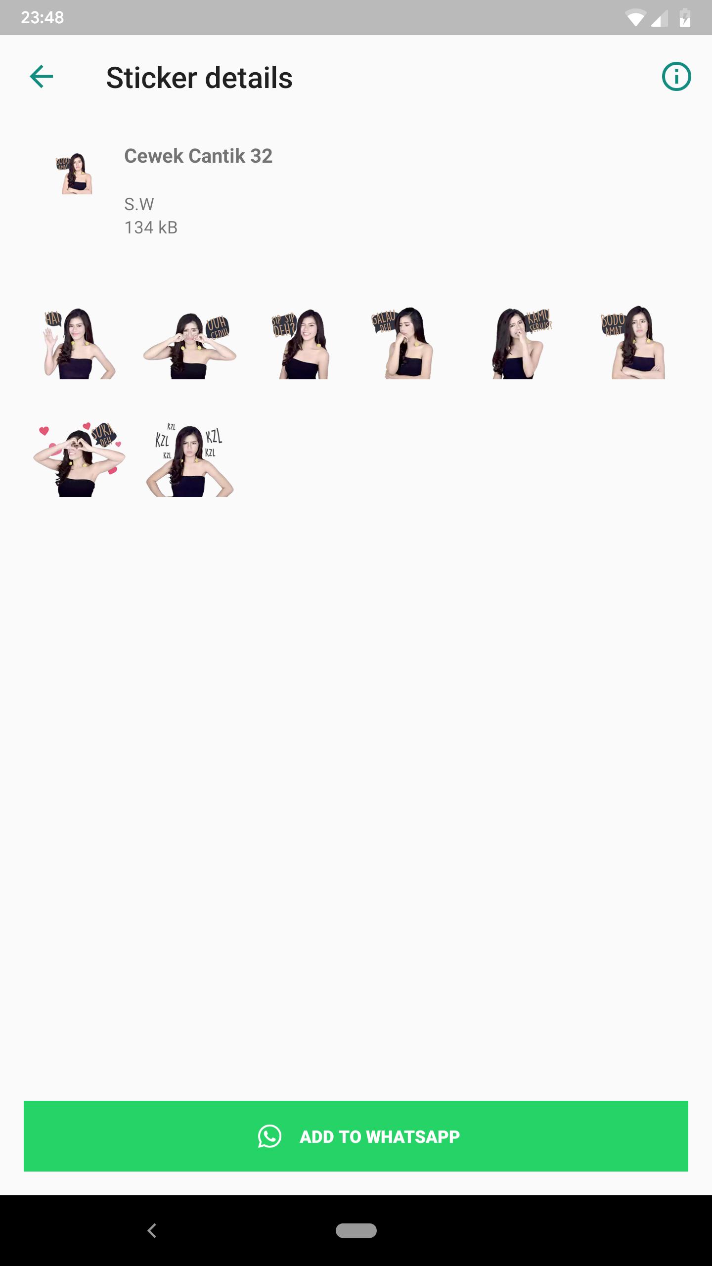 Kumpulan Stiker Cewek Seksi Wastickerapps For Android Apk Download Kumpulan Stiker Cewek Seksi Wastickerapps For Android Apk Download