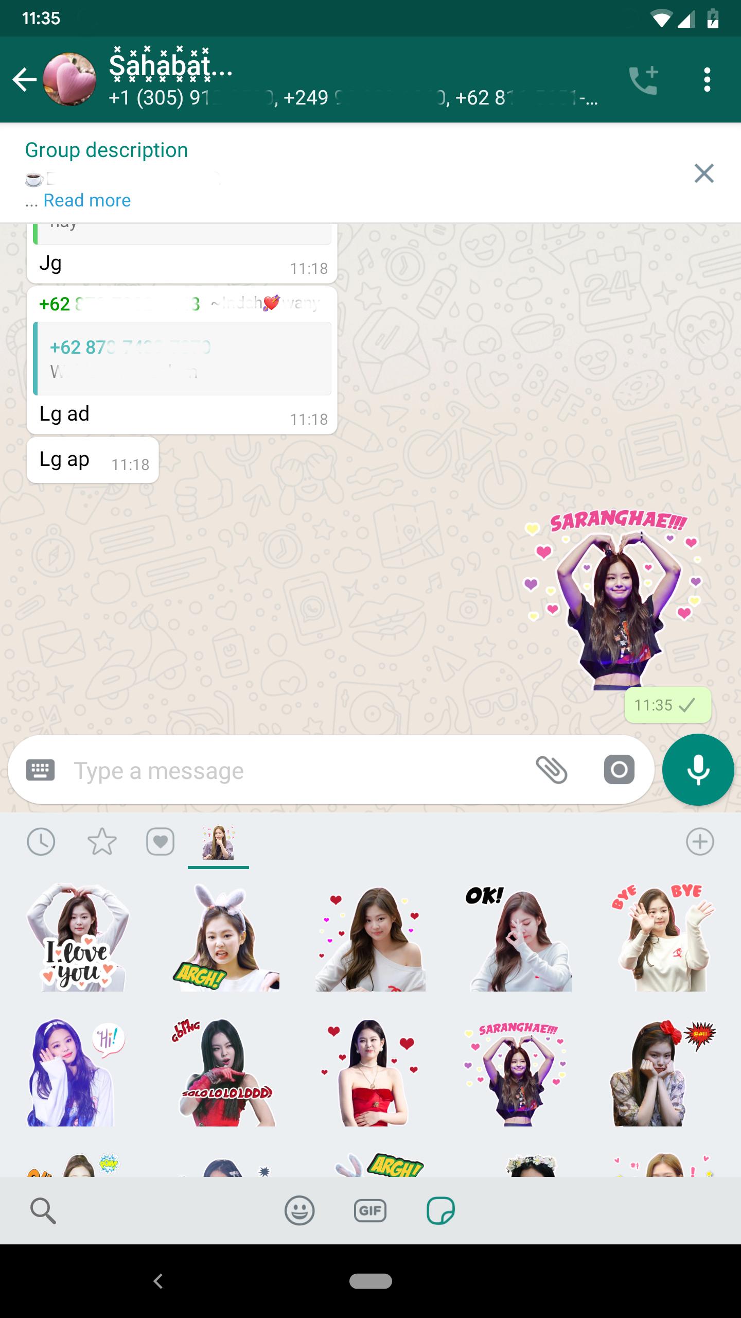 Jennie Blackpink Wastickerapps For Android Apk Download