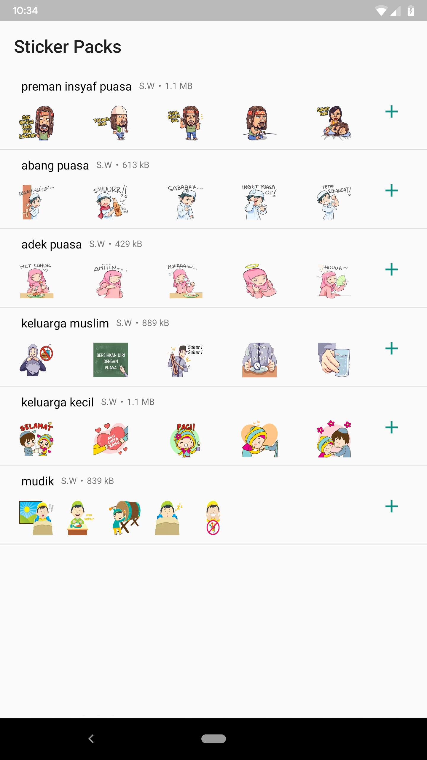 Stiker Wa Puasa Ramadhan For Android Apk Download