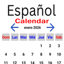 Spanish Calendar 2026 aplikacja