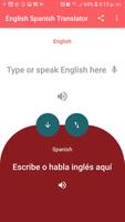 Traductor Voz - Traducir Ingles Español الملصق
