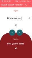 Traductor Voz - Traducir Ingles Español capture d'écran 1