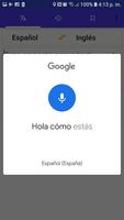 Translate voice (translator) English to Spanish capture d'écran 3