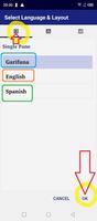 Garifuna  English Spanish ảnh chụp màn hình 3