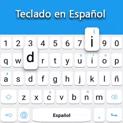 Скачать Spanish keyboard APK