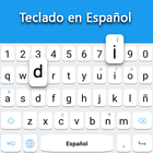 Teclado español icono