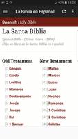 La Biblia en español تصوير الشاشة 1