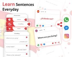 Learn spanish - Speak Spanish screenshot 3