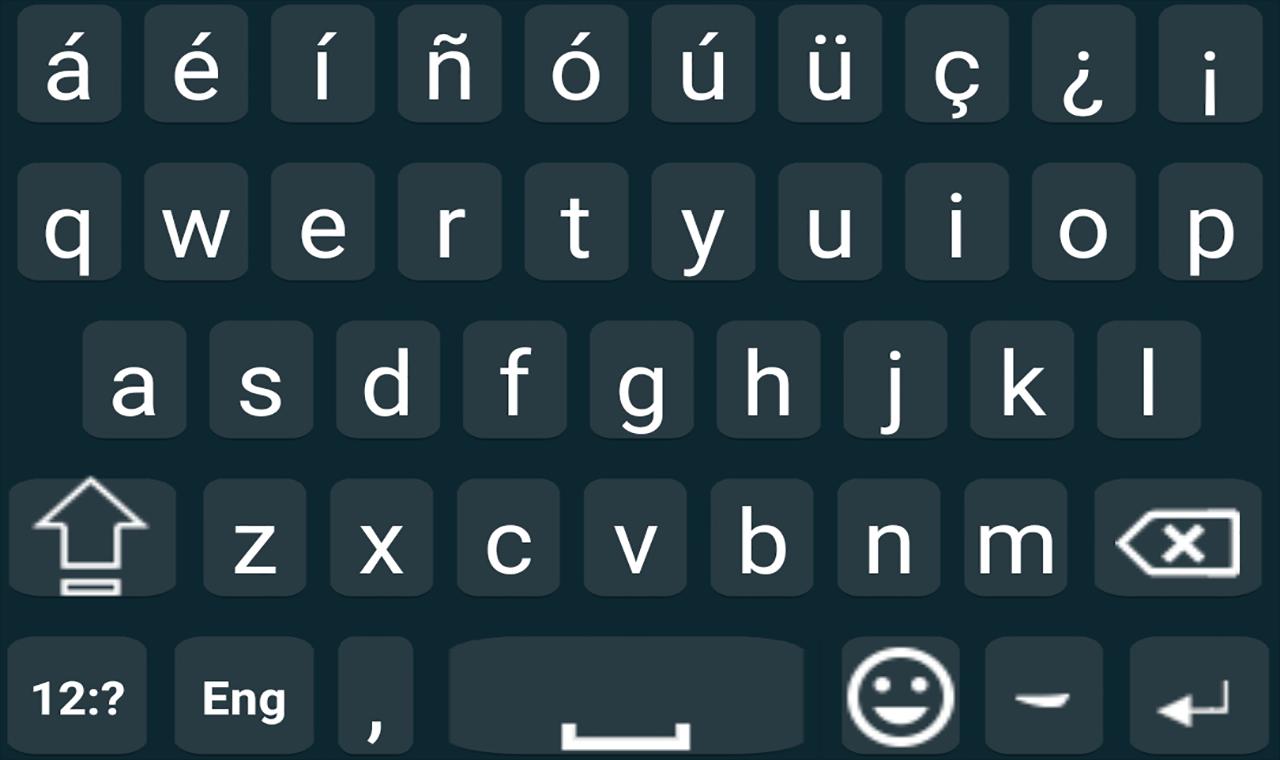 Spanish English Languages Keyboard And Emoji Para Android Apk Baixar