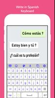 Spanish Language Keyboard 2023 screenshot 1