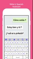 Spanish Language Keyboard 2023 ภาพหน้าจอ 1