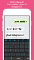 Spanish Language Keyboard 2023 screenshot 2