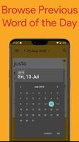 Spanish Word of the Day اسکرین شاٹ 2