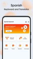 Spanish keyboard: voice typing постер